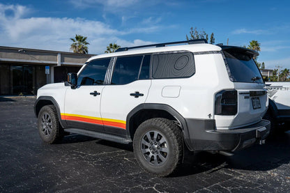 Topographic Rear Window Overlay V2 - 2024+ Land Cruiser