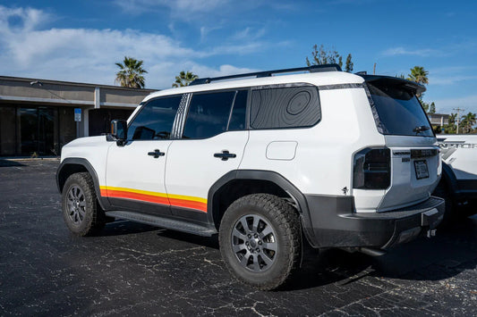 Topographic Rear Window Overlay V2 - 2024+ Land Cruiser