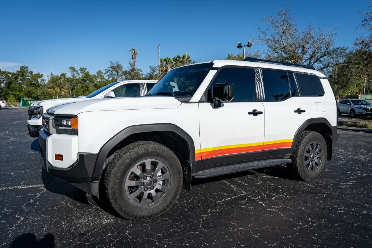 Topographic Rear Window Overlay V2 - 2024+ Land Cruiser