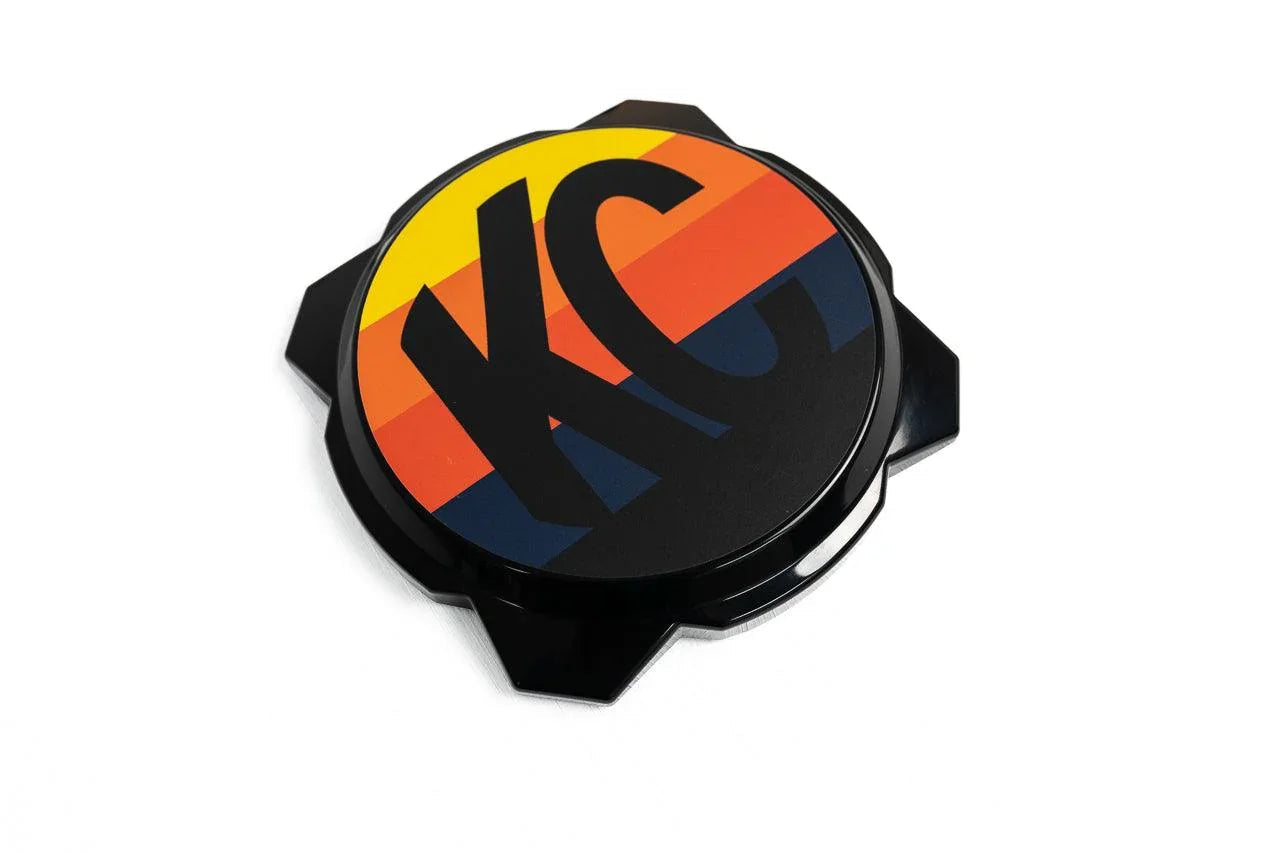 KC HiLITES Era 4 ROUND Series Light Cover Overlays - Universal