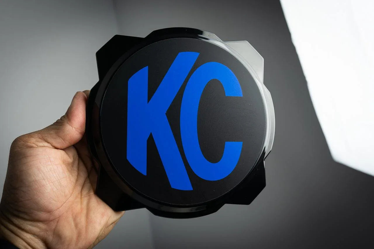KC HiLITES Era 4 ROUND Series Light Cover Overlays - Universal