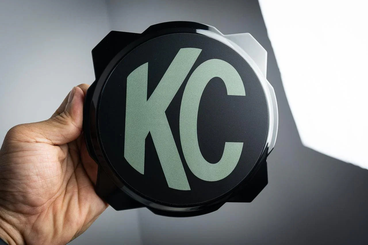 KC HiLITES Era 4 ROUND Series Light Cover Overlays - Universal