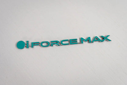 "i-FORCE MAX" Rear Tailgate Emblem Overlays - 2024+ Land Cruiser