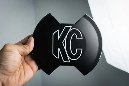 KC HiLITES 6" SlimLite LED Cover Overlays - Universal