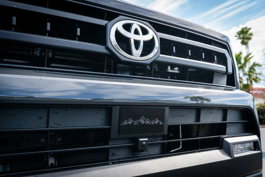 Acrylic Front Grille Emblem - 2025+ 4Runner