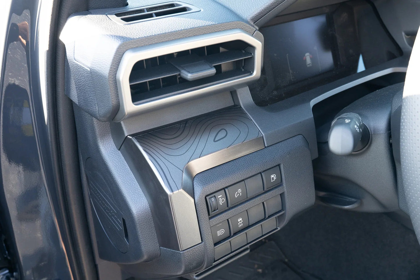 3 Piece Topographic Map Dash Overlays - 2025+ 4Runner