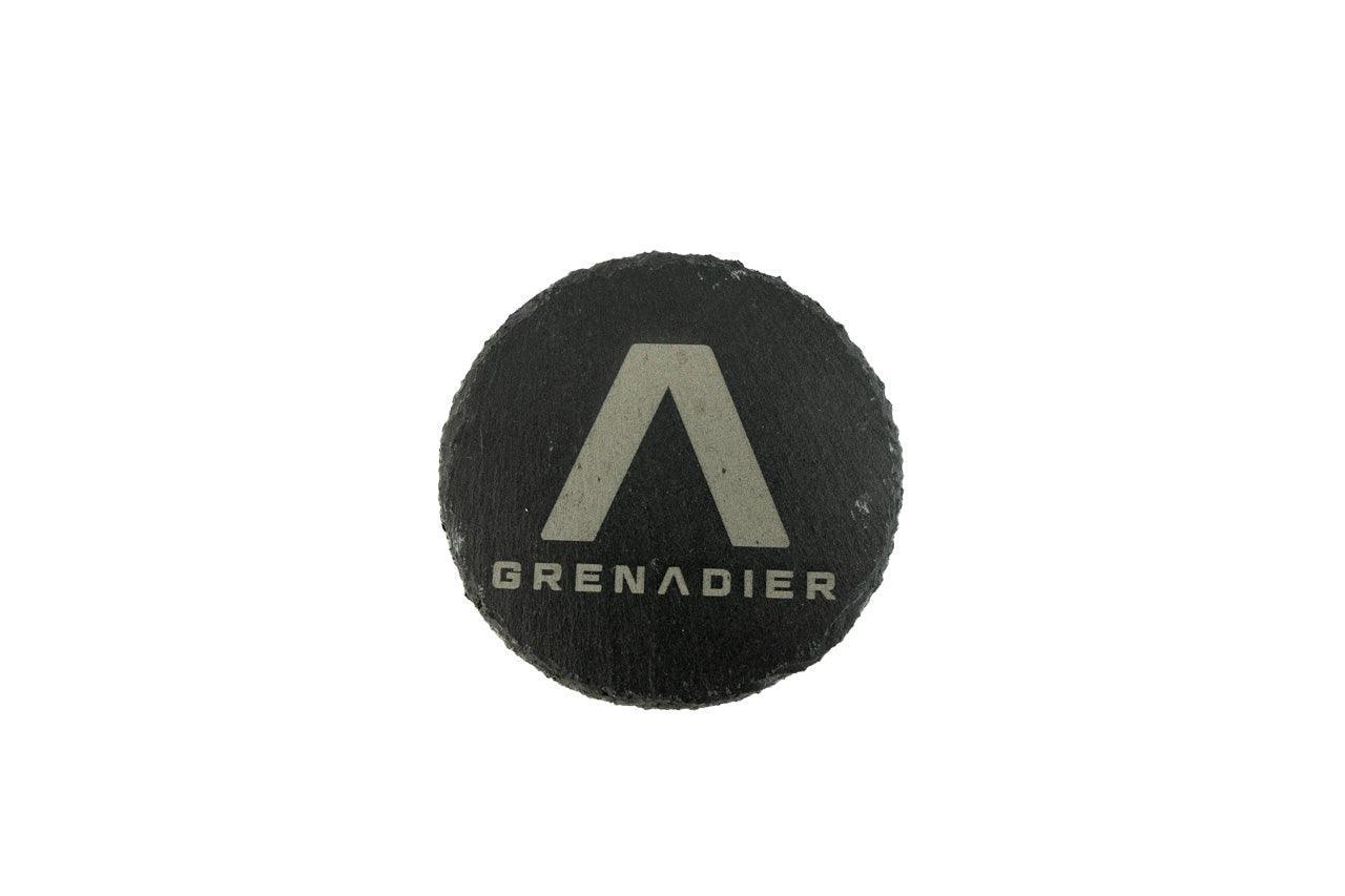 Stone Coaster Set (4 pieces) - 2024+ Grenadier