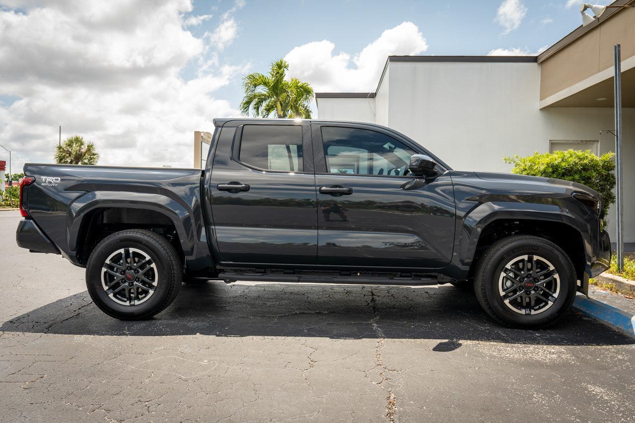 Smoked Sidemarker Overlays (Front Only) - 2024+ Tacoma