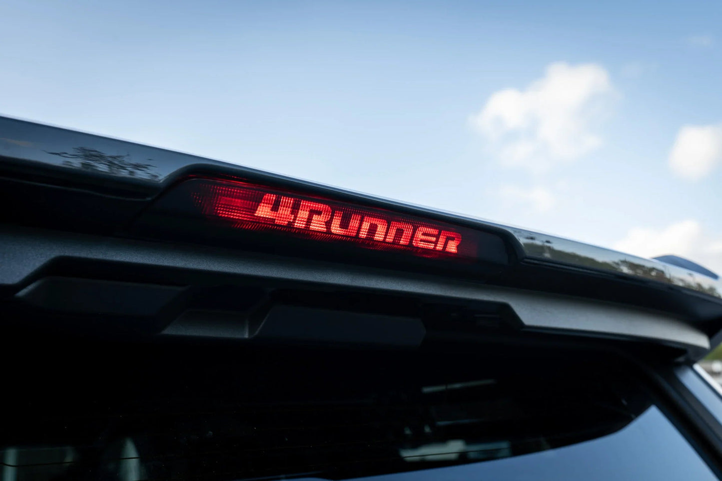 Third Brake Light Overlay - 2024+ Land Cruiser / GX 550 / 2025+ 4Runner