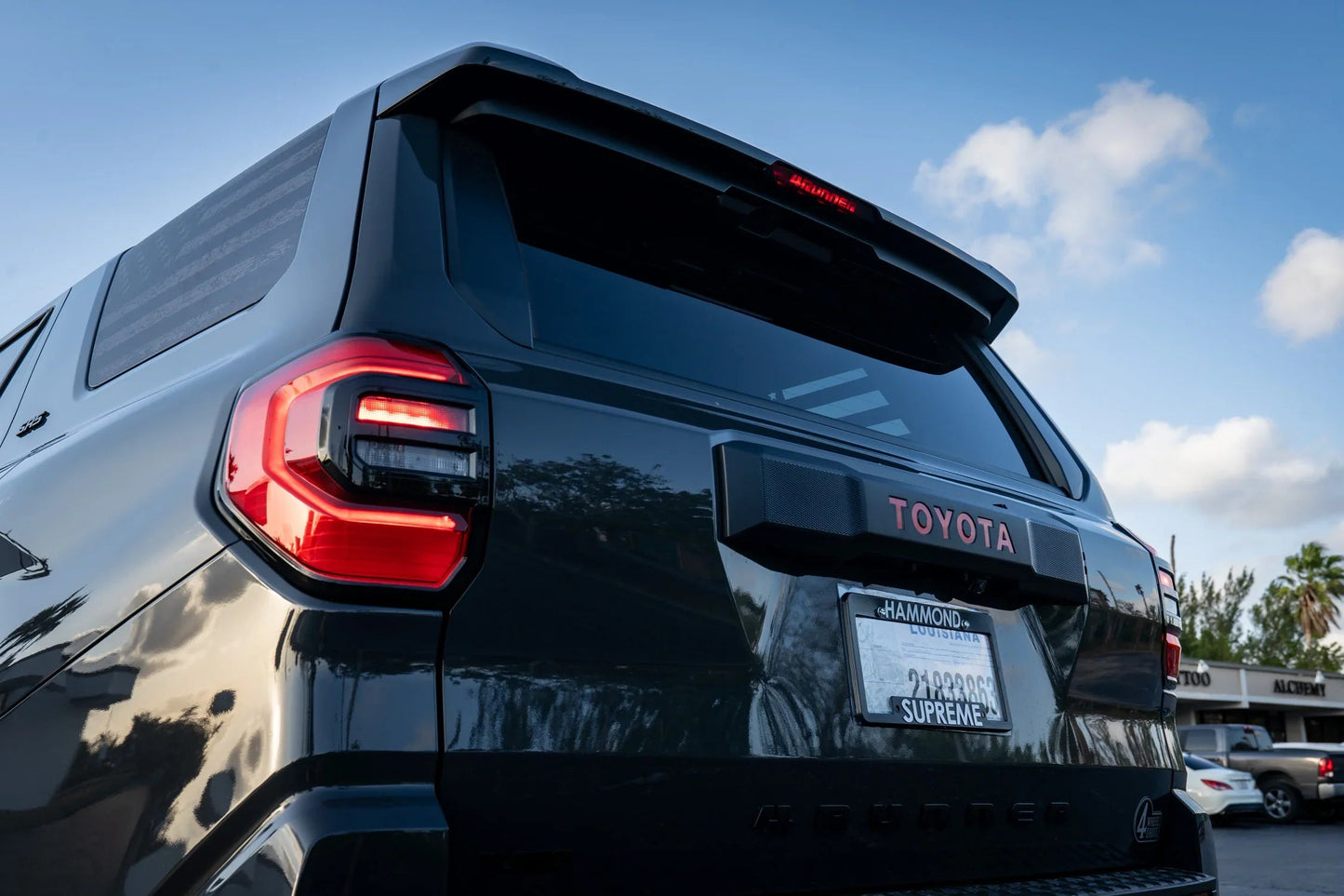 Third Brake Light Overlay - 2024+ Land Cruiser / GX 550 / 2025+ 4Runner