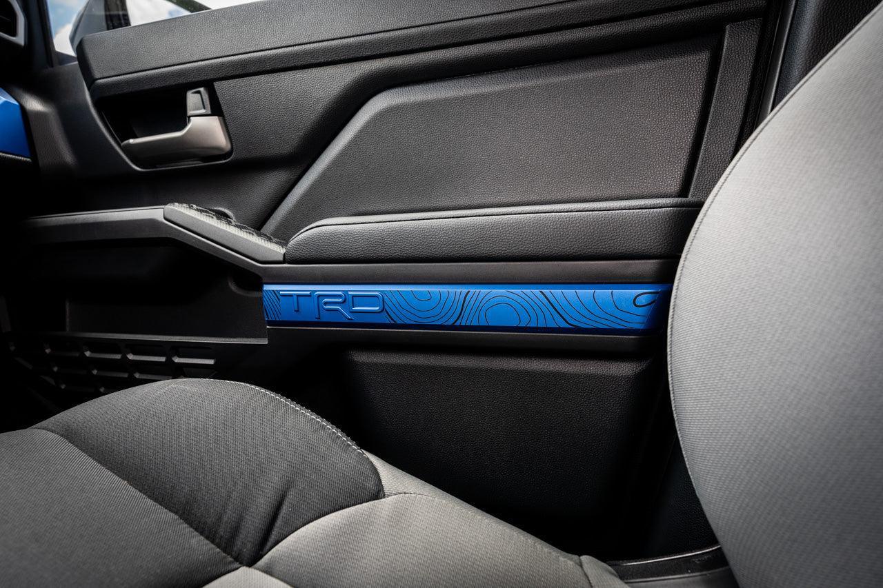 "TRD" Door Line Overlays - 2024+ Tacoma