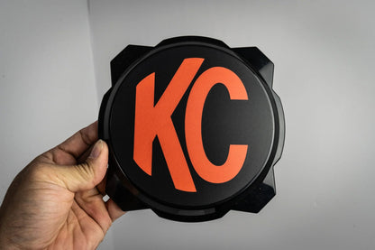 KC HiLITES Era 4 ROUND Series Light Cover Overlays - Universal