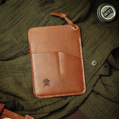 Large Pocket Organizer - First Mate Fatty | Leather Pocket Carrier | Multi-tool