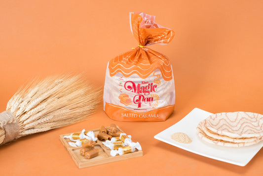 Kim's Magic Pop - Salted Caramel Flavor Drizzled