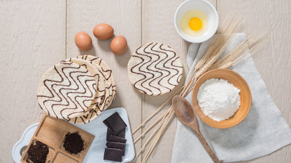 Kim's Magic Pop - Dark Chocolate Flavor Drizzled