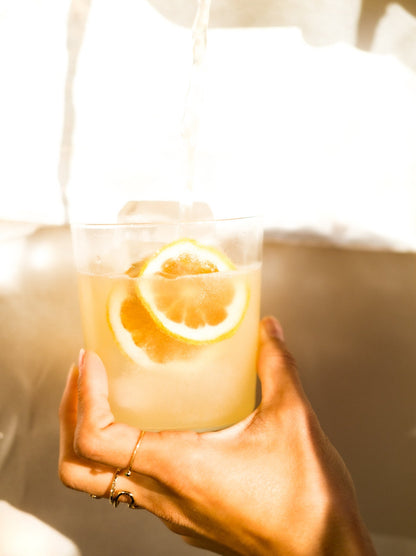 Root Elixirs Sparkling Grapefruit Jalapeno Premium Cocktail Mixer- 8 Cans 7.5 oz