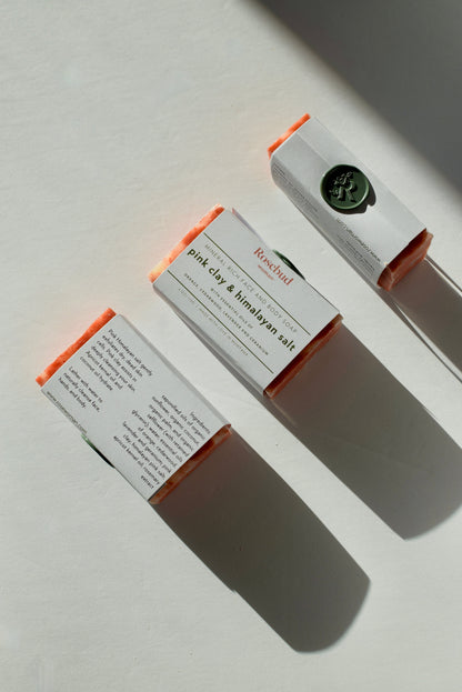 Rosebud Woman *Small Batch* Mineral Rich Face and Body Soap