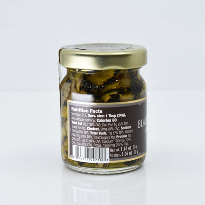 Black Truffle Carpaccio