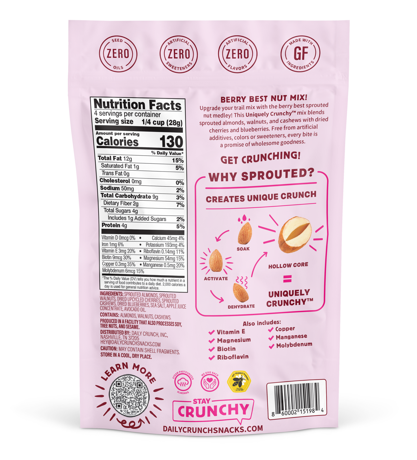 CHERRY BERRY NUT MEDLEY