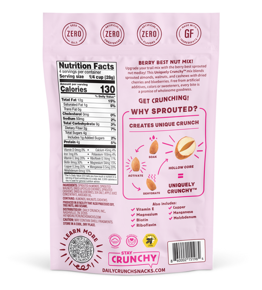 CHERRY BERRY NUT MEDLEY