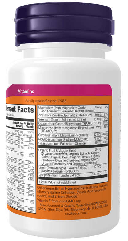 Daily Vits™ Veg Capsules - Multivitamin & Mineral