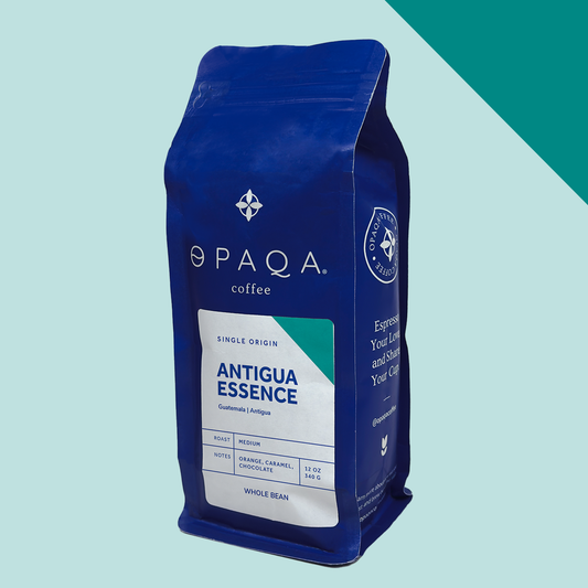 Guatemalan Single-Origin Coffee, Opaqa Antigua Essence