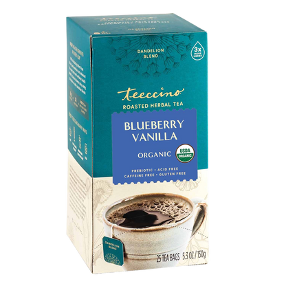 Blueberry Vanilla Chicory Herbal Tea