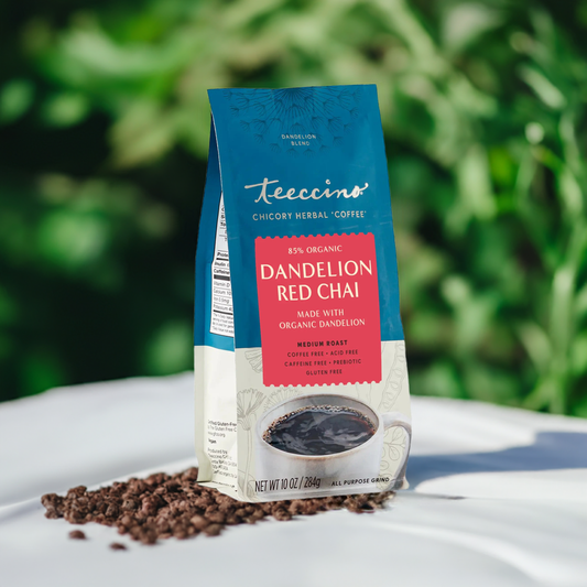 Dandelion Red Chai Herbal Coffee