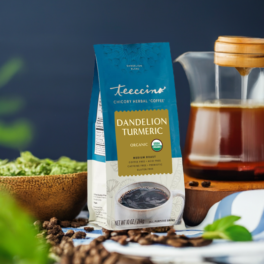 Dandelion Turmeric Herbal Coffee
