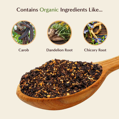 Blueberry Vanilla Chicory Herbal Coffee