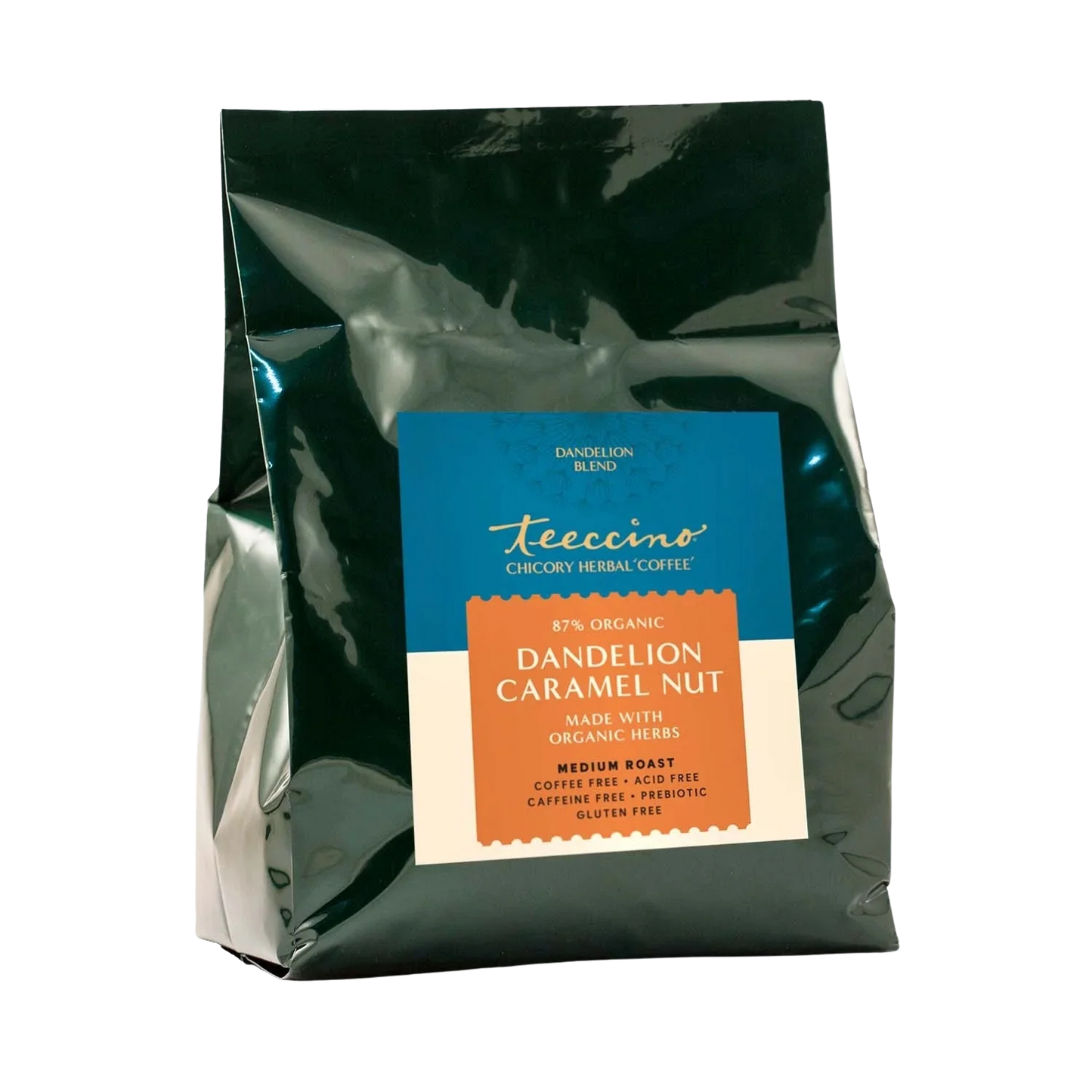Dandelion Caramel Nut Chicory Herbal Coffee