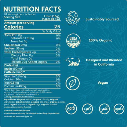Dandelion Coconut Herbal Coffee