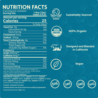 Dandelion Coconut Herbal Coffee