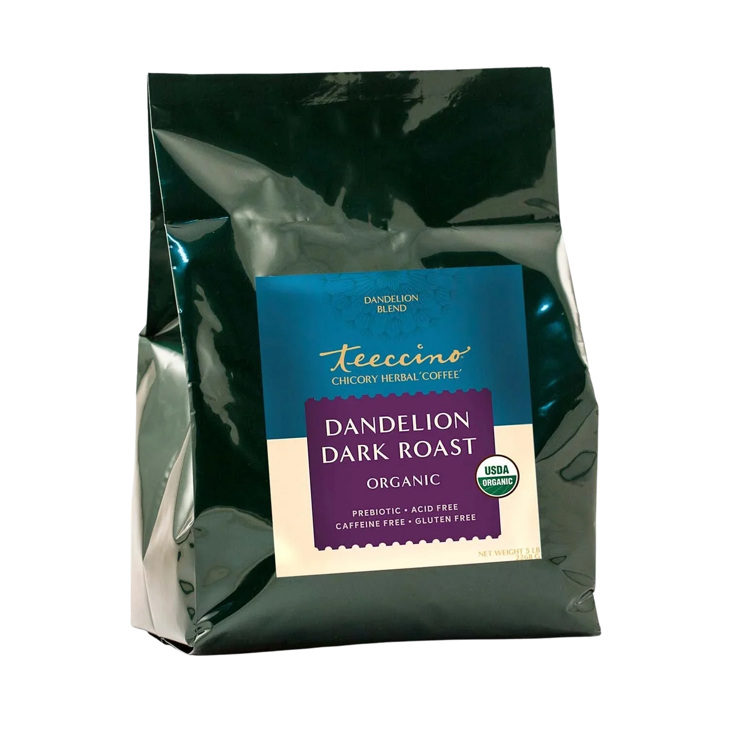 Dandelion Dark Roast Herbal Coffee