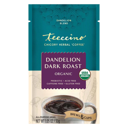 Dandelion Dark Roast Herbal Coffee