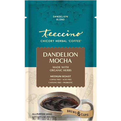 Dandelion Mocha Herbal Coffee