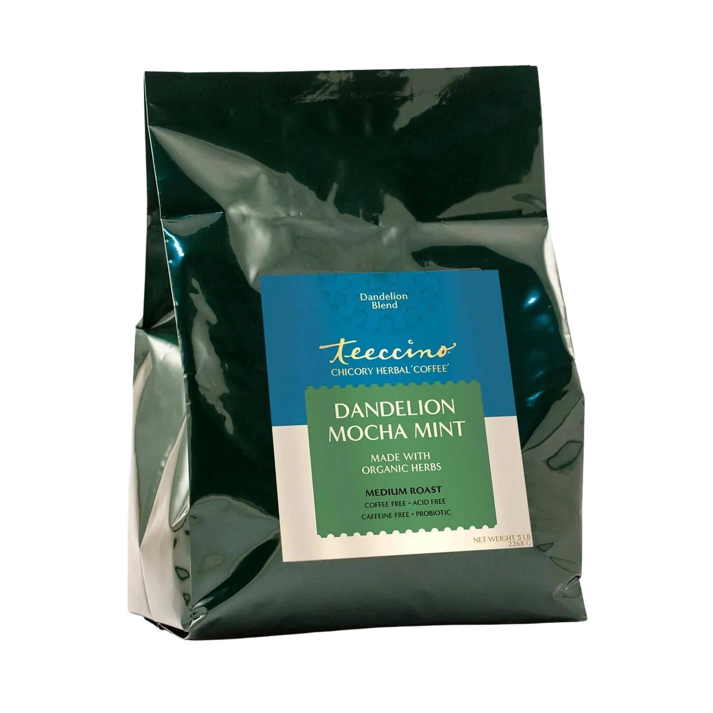 Dandelion Mocha Mint Herbal Coffee