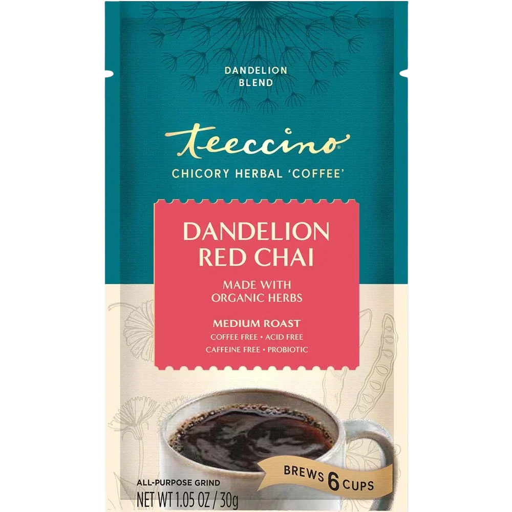 Dandelion Red Chai Herbal Coffee