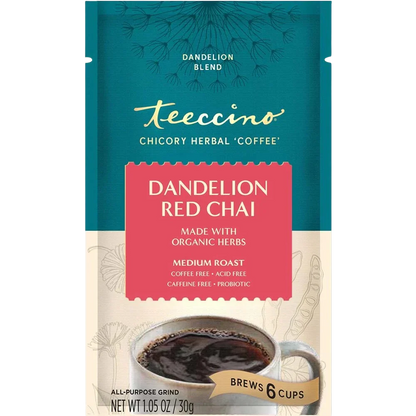 Dandelion Red Chai Herbal Coffee