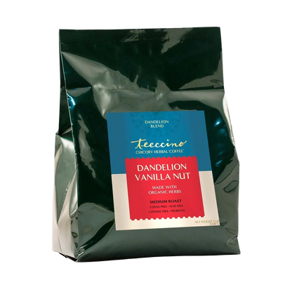 Dandelion Vanilla Nut Herbal Coffee