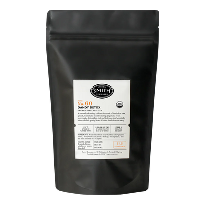 SMITH TEAMAKER - DANDY DETOX BLEND NO. 60 (LOOSE LEAF, 1 LB)