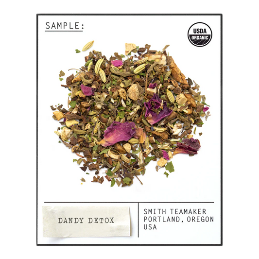 SMITH TEAMAKER - DANDY DETOX BLEND NO. 60 (15 TEA BAGS, 1.32 OZ)