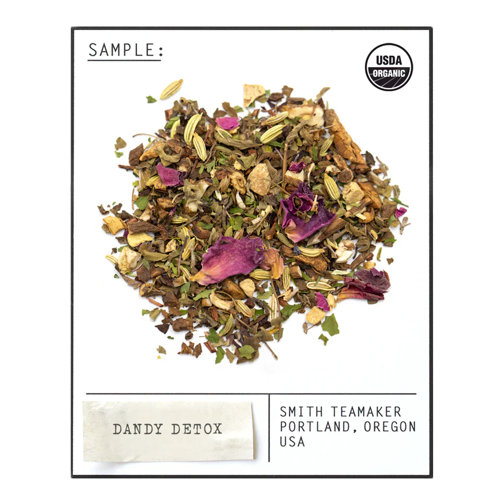 SMITH TEAMAKER - DANDY DETOX BLEND NO. 60 (LOOSE LEAF, 1 LB)