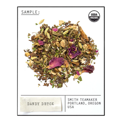 SMITH TEAMAKER - DANDY DETOX BLEND NO. 60 (LOOSE LEAF, 1 LB)