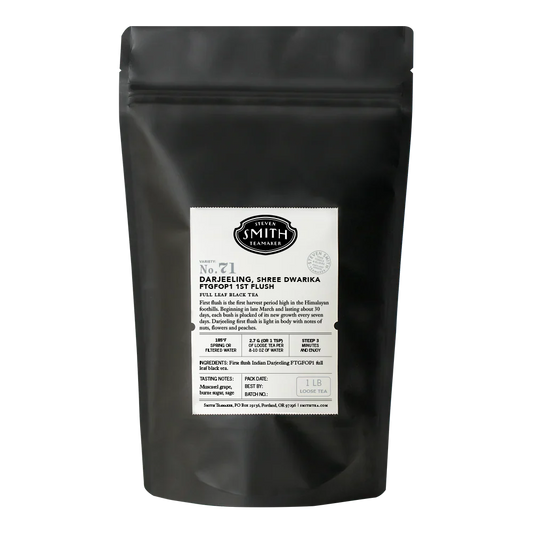 SMITH TEAMAKER - 1ST FLUSH DARJEELING BLACK TEA BLEND NO. 71 (LOOSE LEAF, 1 LB)