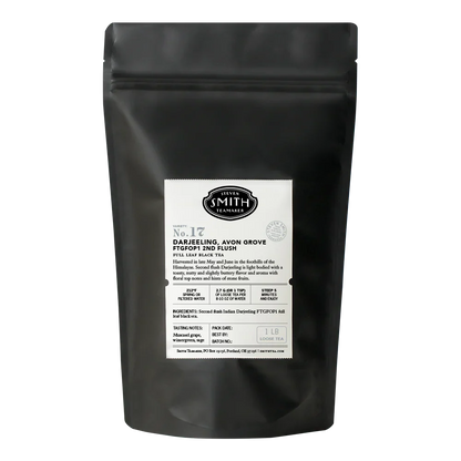 SMITH TEAMAKER - 2ND FLUSH DARJEELING BLACK TEA BLEND NO. 17 (LOOSE LEAF, 1 LB)