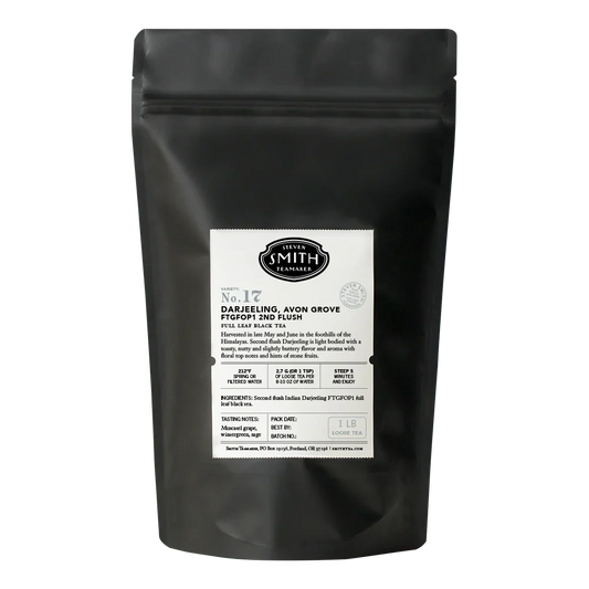 SMITH TEAMAKER - 2ND FLUSH DARJEELING BLACK TEA BLEND NO. 17 (LOOSE LEAF, 1 LB)