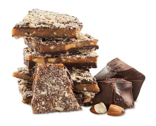 Dark Chocolate Toffee