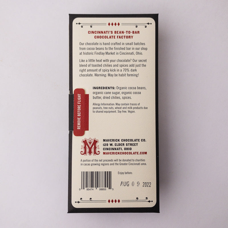 Fahrenheit 513 Dark Chocolate