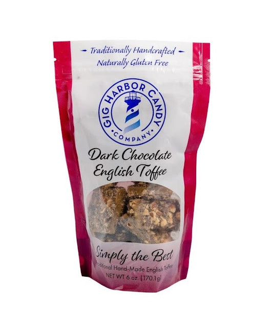 DARK CHOCOLATE ENGLISH TOFFEE